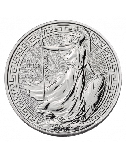 Großbritannien 2018    Oriental Border  Britannia    Silber 1 oz