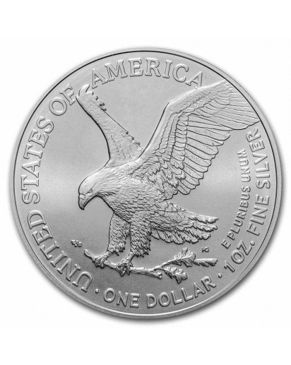 USA  2021  Silver Eagle  Silber 1 oz  TYPE 2
