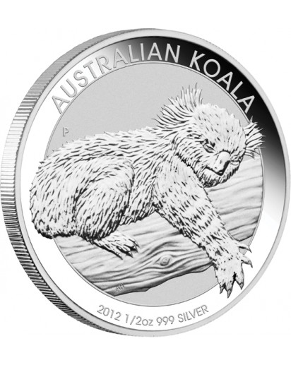 Australien 2012 Koala Silber 1/2 oz