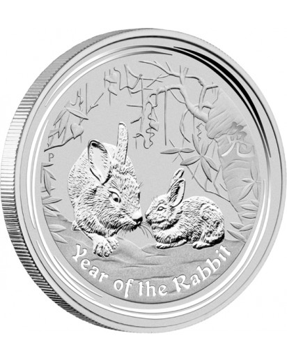 Australien 2011 Jahr des Hasen  Silber 1 oz