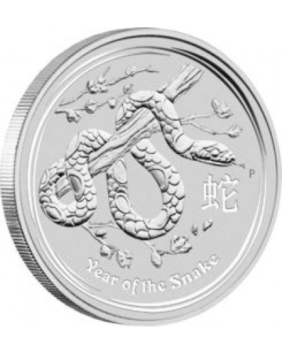 Australien 2013 Jahr der Schlange  Silber 1 oz