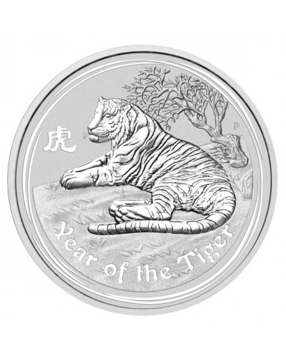 Australien 2010 Jahr des Tigers  Silber 1 oz