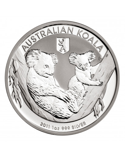 KOALA 2011 1 oz Privy Berlin