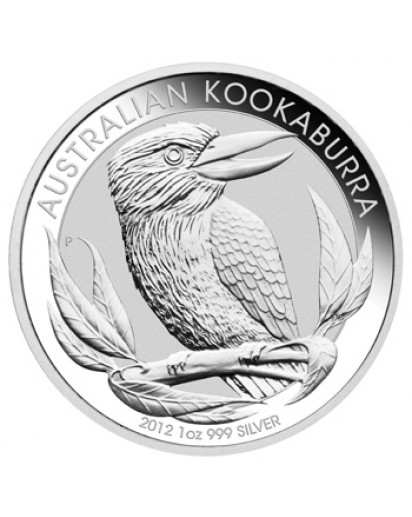 Kookaburra  2012 Silber 1 oz