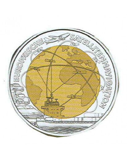 Österreich 2006  NIOB 25 €  Europäische Satellitennavigation