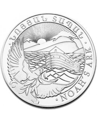 Armenien 2013 Arche Noah 1/2 oz Silber