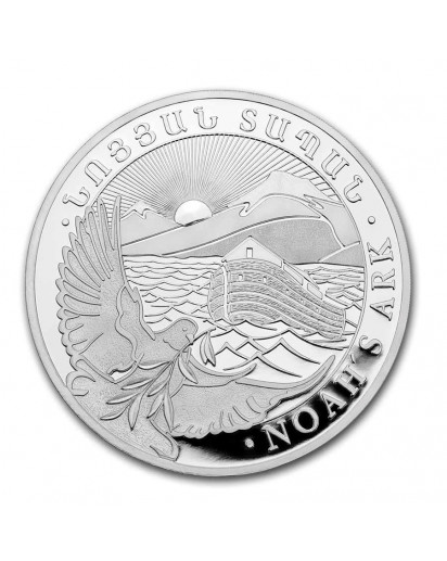 Armenien 2023  Arche Noah 1/2 oz Silber