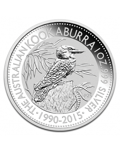 Kookaburra  2015 Silber 1 oz