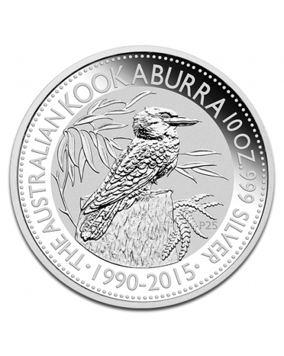 Australien 2015 Kookaburra Silber 10 oz