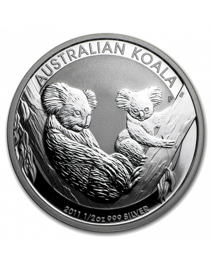 Australien 2011 Koala Silber 1/2 oz