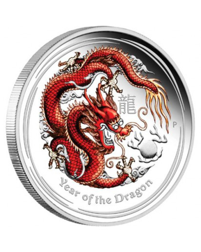 Australien 2012 Lunar II Jahr des Drachen - Farbe PP