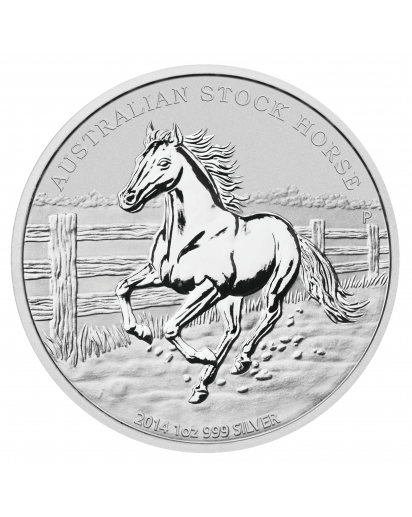 Australien 2014 Stock Horse  Silber 1 oz