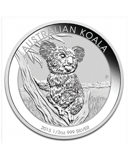 Australien 2015  Koala Silber 1/2 oz