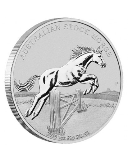 Australien 2015 Stock Horse  Silber 1 oz