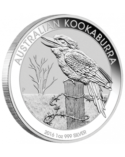 Kookaburra  2016 Silber 1 oz