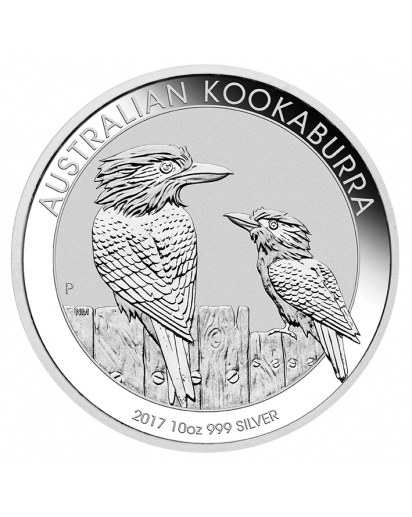 Australien 2017 Kookaburra Silber 10 oz