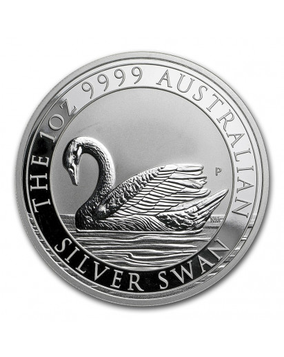 Australien 2017  Schwan Silber 1 oz