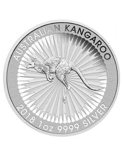 Känguru  2018 Silber 1 oz Perth Mint