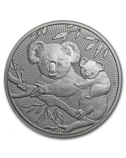 Australien 2018  KOALA Australia Next Generation Serie Silber 10 oz PIEDFORT