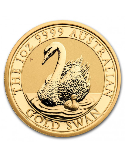 Australien 2018  Schwan - Swan Gold 1 oz  