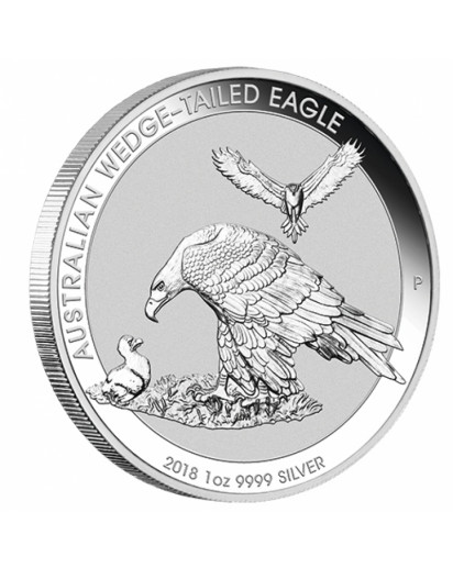 Australien 2018  Wedge-Tailed Adler  Silber 1 oz