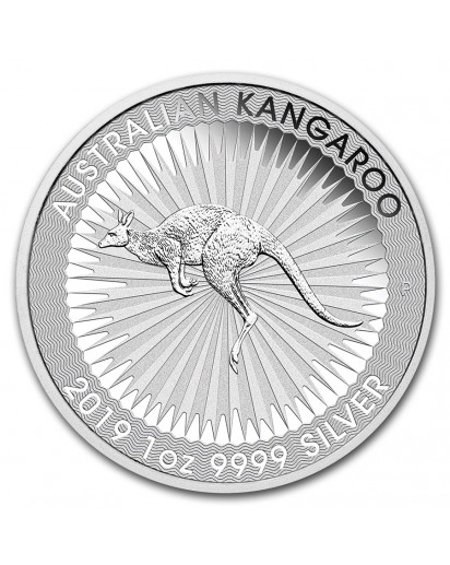 Känguru  2019 Silber 1 oz Perth Mint