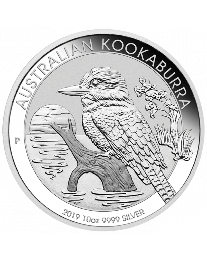 Australien 2019 Kookaburra Silber 10 oz