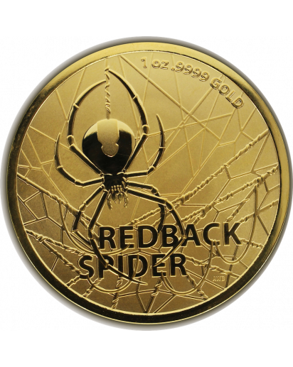 Australien 2020  Redback Spider Gold 1 oz 