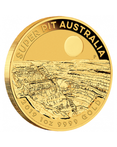 Australien 2019  SUPER PIT  Gold 1 oz