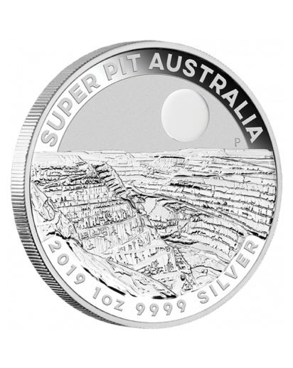 Australien 2019  SUPER PIT  Silber 1 oz