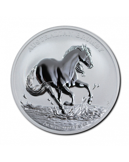 Australien 2020  AUSTRALIAN BRUMBY  Silber 1 oz