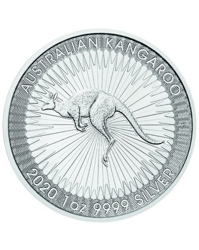 Känguru  2020 Silber 1 oz Perth Mint