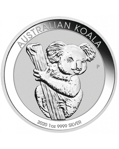 Australien 2020  KOALA  Silber 1 oz