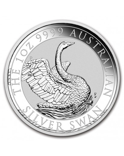 Australien 2020  Schwan swan Silber 1 oz