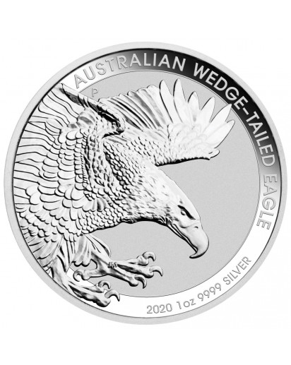 Australien 2020  Wedge-Tailed Adler  Silber 1 oz