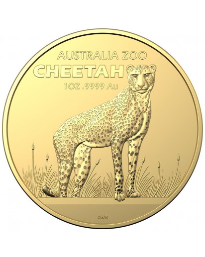 Australien 2021 CHEETAH - Gepard Gold 1 oz