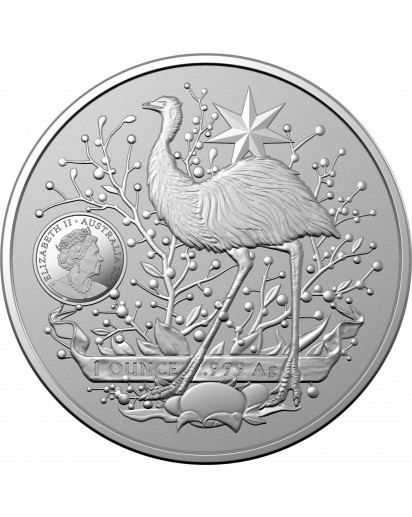 Australien 2021  Coat of Arms silber 1 oz