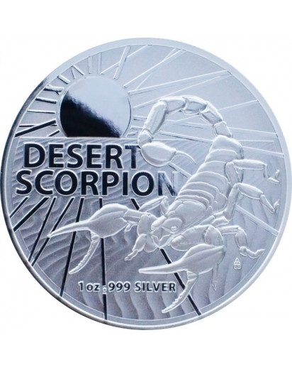 Australien 2022  DESERT SCORPION  Australians most dangerous Silber 1 oz