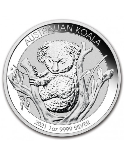 Australien 2021 KOALA  Silber 1 oz