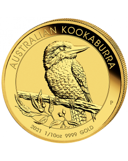 Australien 2021   Kookaburra   Gold 1/10 oz