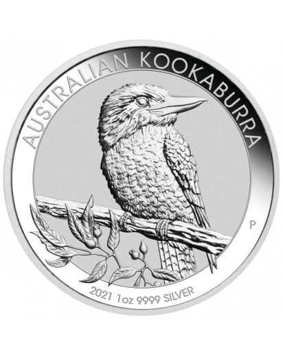 Australien 2021  Kookaburra Silber 1 oz 
