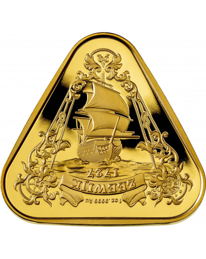 Australien 2021 ZEEWIJK  Schiffswrack Serie Gold 1 oz