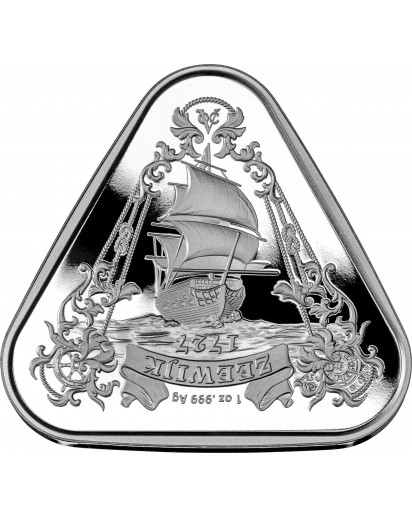 Australien 2021 ZEEWIJK Schiffswrack Serie Silber 1 oz