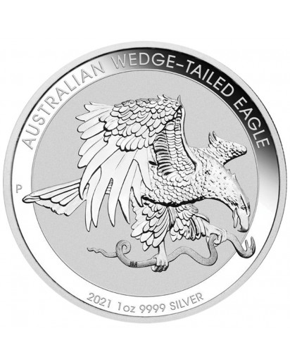 Australien 2021  Wedge-Tailed Adler  Silber 1 oz