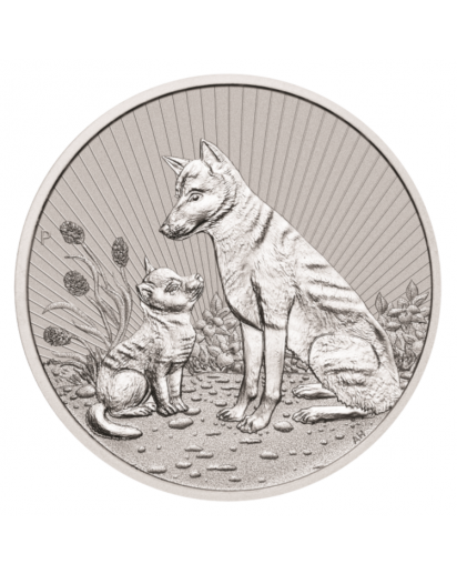 Australien 2022  DINGO   Australia Next Generation Serie Silber 2 oz