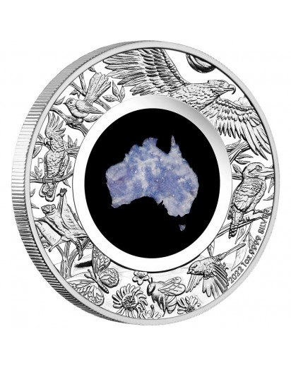 Australien 2022  GREAT SOUTHERN LAND - LEPIDOLITH  Silber PP