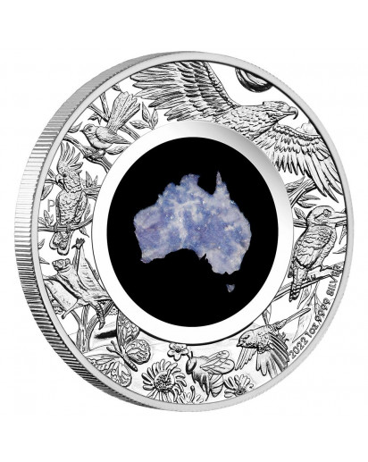 Australien 2022  GREAT SOUTHERN LAND - LEPIDOLITH  Silber PP