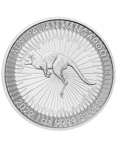 Känguru  2022 Silber 1 oz Perth Mint