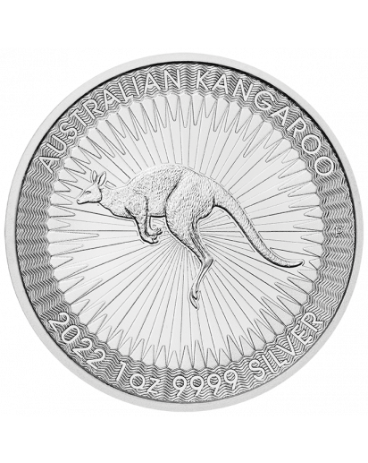 Känguru diverse Jahre Silber 1 oz Perth Mint