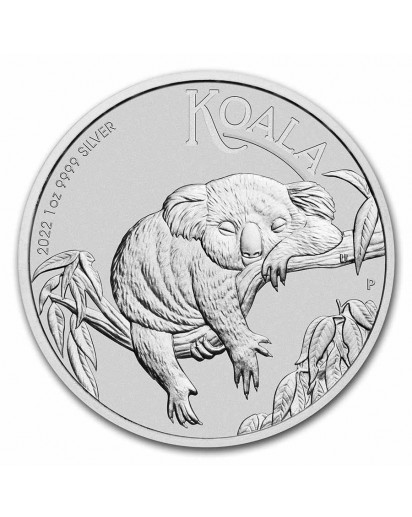 Australien 2022 KOALA  Silber 1 oz